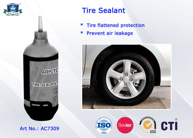 پوشش های مایع محصولات مراقبت از خودرو محصولات مراقبت از تایر تعمیرات اسپری و تایر Inflator OEM Tire Sealant 400ml