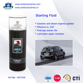 کم دما موتور شروع کننده مایع / سریع شروع اسپری Fluid محصولات مراقبت از خودرو