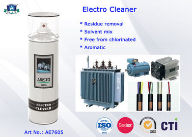 اسپری تمیز کننده الکتریکی برای تمیز کردن الکترو / فلز سطحی الکترود Degreaser 65