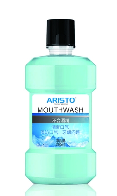 محصولات مراقبت شخصی Aristo دهانشویه 250 میلی لیتری برای تمیز کردن دهان با بوهای مختلف