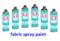 رنگ غیر اشعه UV مقاوم در برابر اسپری رنگ پارچه برای لباس، اسپری رنگ مایع ضد آب