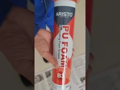 300ml/500ml/750ml فوم PU اسپری رنگ سفید برای آب بندی / پر کردن / عایق