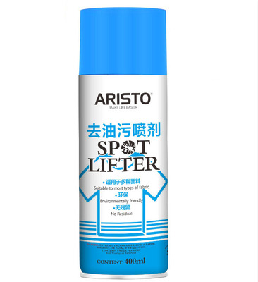 Aristo Spot Lifter Spray Eco Friendly 400ml Stain Remover Spray Aerosol Spray