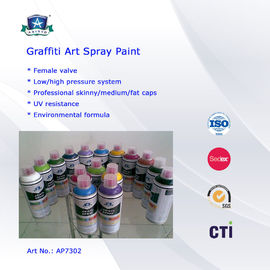 چند رنگ 400ml هنر گرافیتی اسپری رنگ برای دکوراسیون دیوار / خانه