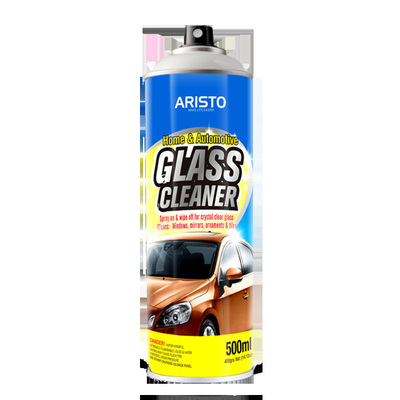 Aristo Home / اسپری شیشه پاک کننده خودرو اسپری تمیز کننده خودرو 500 میلی لیتر