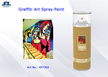 آیرزیل آکریلیک هنر گرافیتی اسپری کانتینرهای نقاشی برای هنرمند با Normal، Fluo، رنگ فلزی