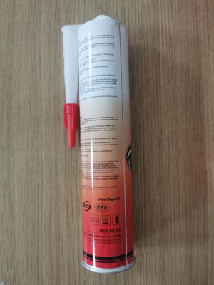 0 خواص افتادگی میلی‌متری چسب درزگیر پلی‌اورتان رنگ خاکستری برای کاربردهای صنعتی و سنگین