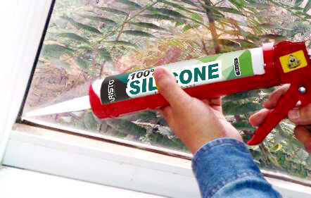 مهر و موم سیلیکونی ضدعفونی کننده بی طرف با مدت عمر 10-12 ماه، 24 ساعت درمان کامل و مقاومت در برابر دمای -50 °C تا 250 °C برای مهر و موم صنعتی