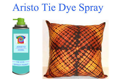 کیت رنگ کراوات Aristo Rustoleum اسپری رنگ غیر سمی برای پیراهن DIY