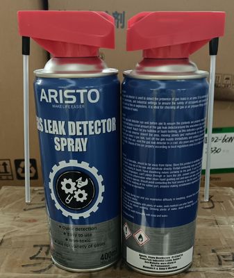 استفاده مداوم و دقیق از اسپری خانگی برای تشخیص نشت گاز در لوله های پلاستیکی و فلزی