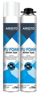 750 میلی لیتر اسپری فوم قابل اشتعال PU MDI One Component Expanding Aristo