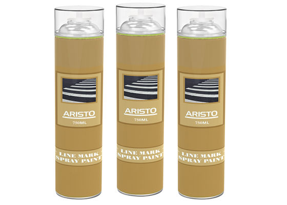 750 میلی لیتر مارک رنگ خط اسپری