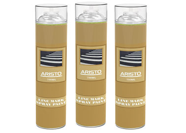 750ml Acrylic Line Mark Spray Paint، رنگ اسپری رنگ آمیزی جاده با رنگ طبیعی / Fluo