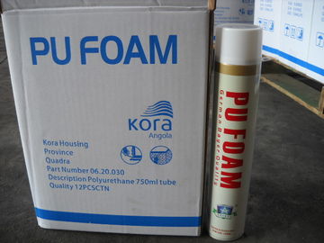 یکی از اجزای تابستان نوع PU فوم اسپری / Polyurethane Foam Gun / Straw Type